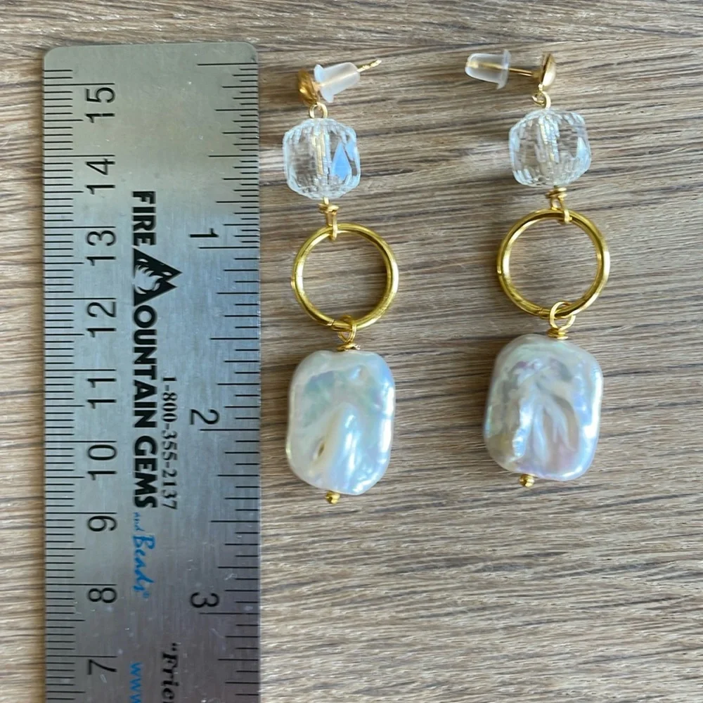 Hand Crafted handmade pierced